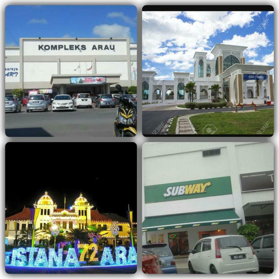 Inapan Desa Bukit Papan Leilighet Kuala Perlis Eksteriør bilde